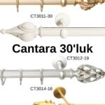 Cantara Rustik 30'luk Model