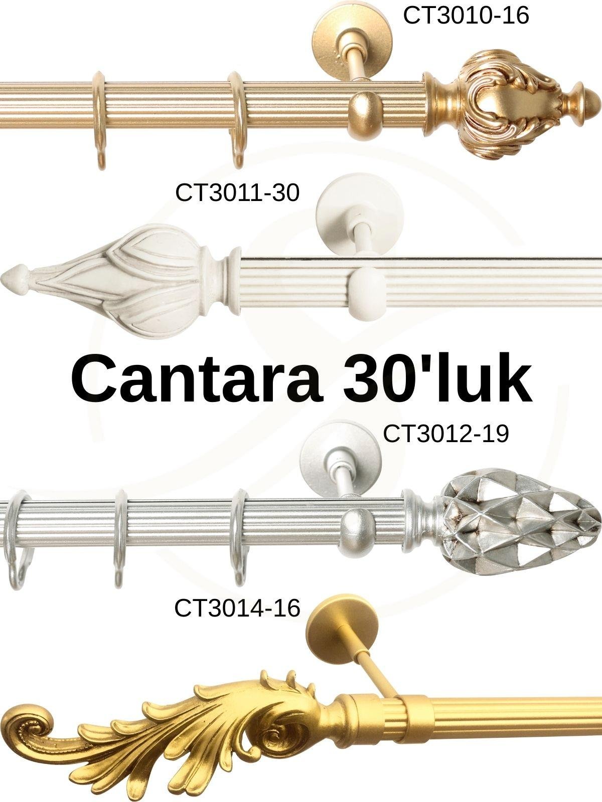 Cantara 30 luk Model KApak Cantara Rustik 30'luk Model - Görsel 1