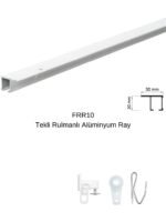 Alüminyum Korniş Ray - Görsel 6