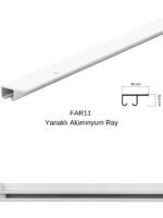 Alüminyum Korniş Ray - Görsel 5