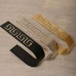 Lüks Lazer Versace Kesim Kol Bağı