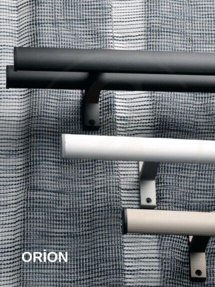 ORION – Dekoratif Alüminyum Perde Ray Sistemi