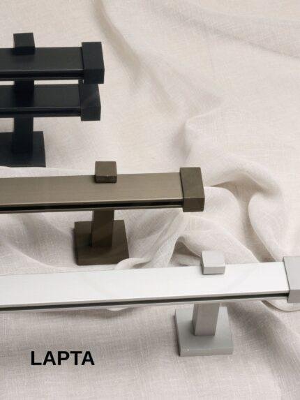 LAPTA – Dekoratif Alüminyum Perde Ray Sistemi