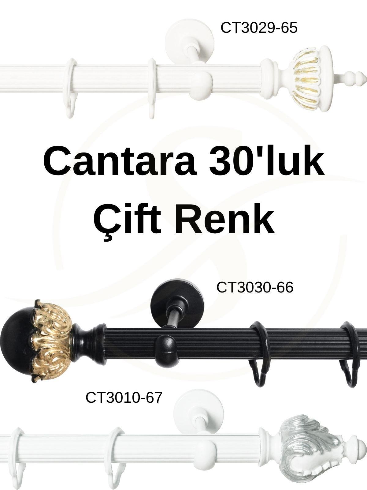 Cantara 30 luk Model Çift Renk KApak