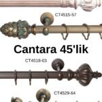 Cantara Rustik 45'lik Model