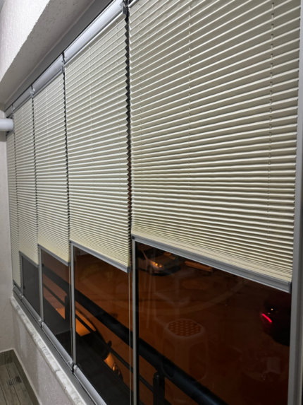 Stripe Serisi Plicell Plise Perde